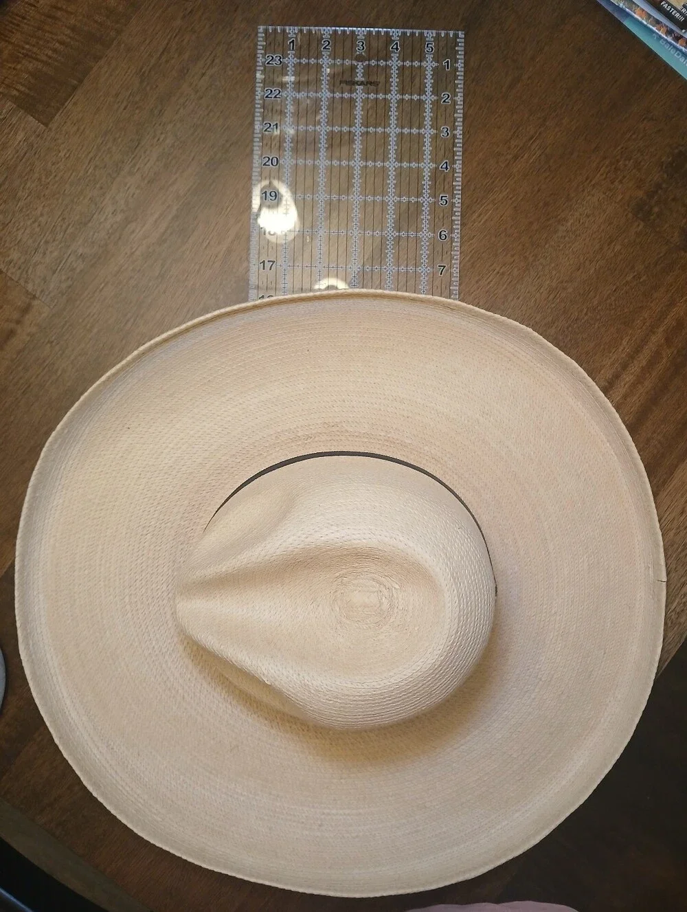 SunBody Gus Straw Widebrim Hat